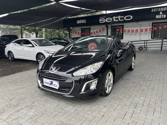 PEUGEOT 308cc 1.6 16V TURBO GASOLINA 2P AUTOMÁTICO